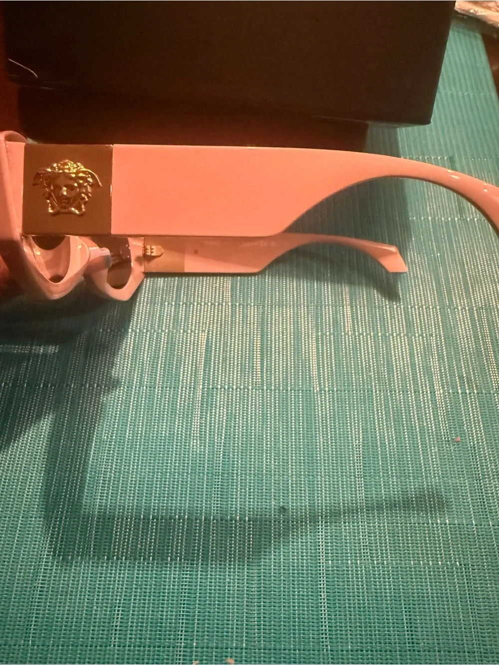 Designer Versace Pink Sunglasses